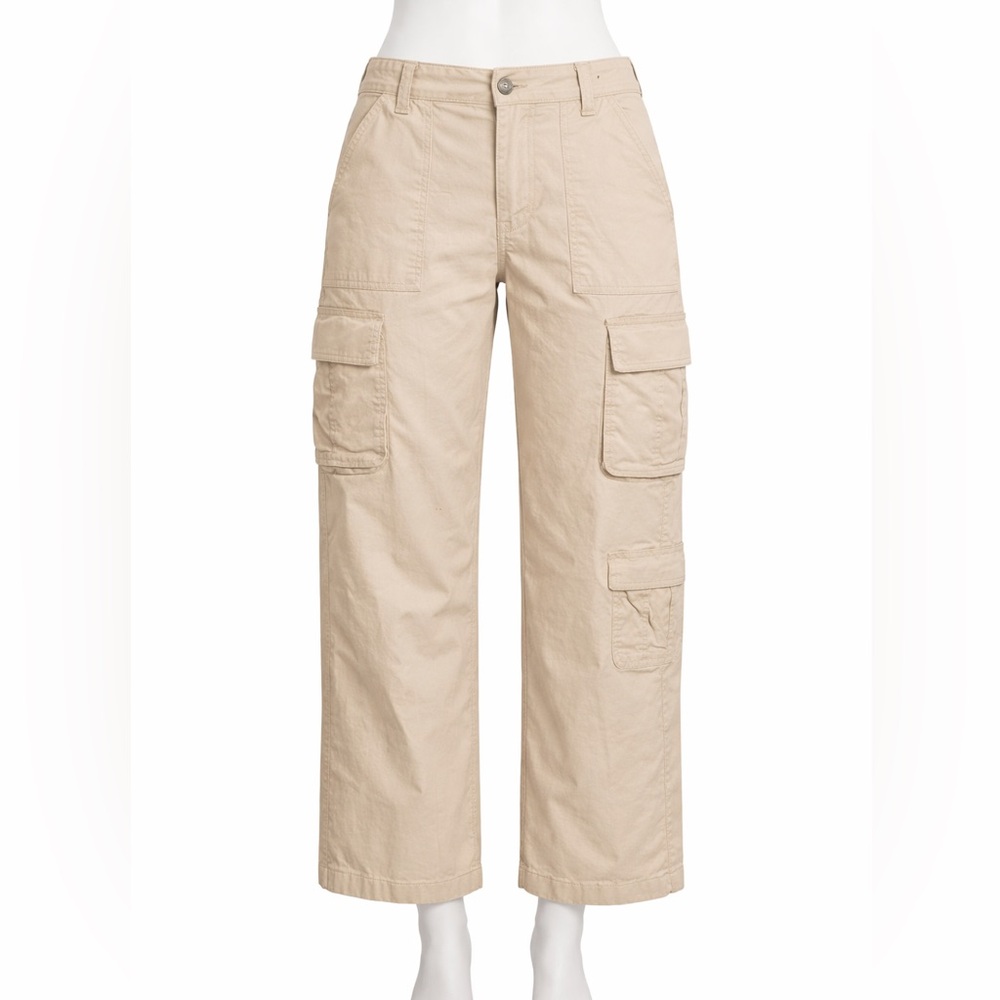 Women’s Tan Cargo Pants